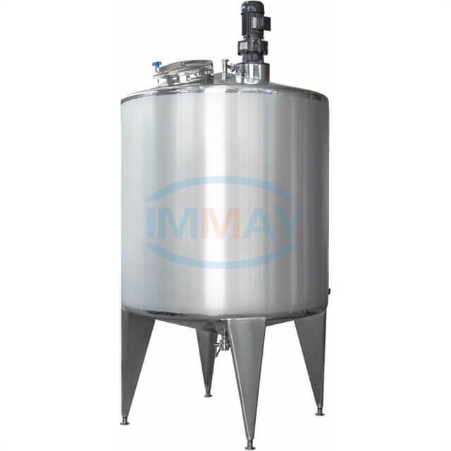 2000L Stainless Steel Storage Tank with Mixer