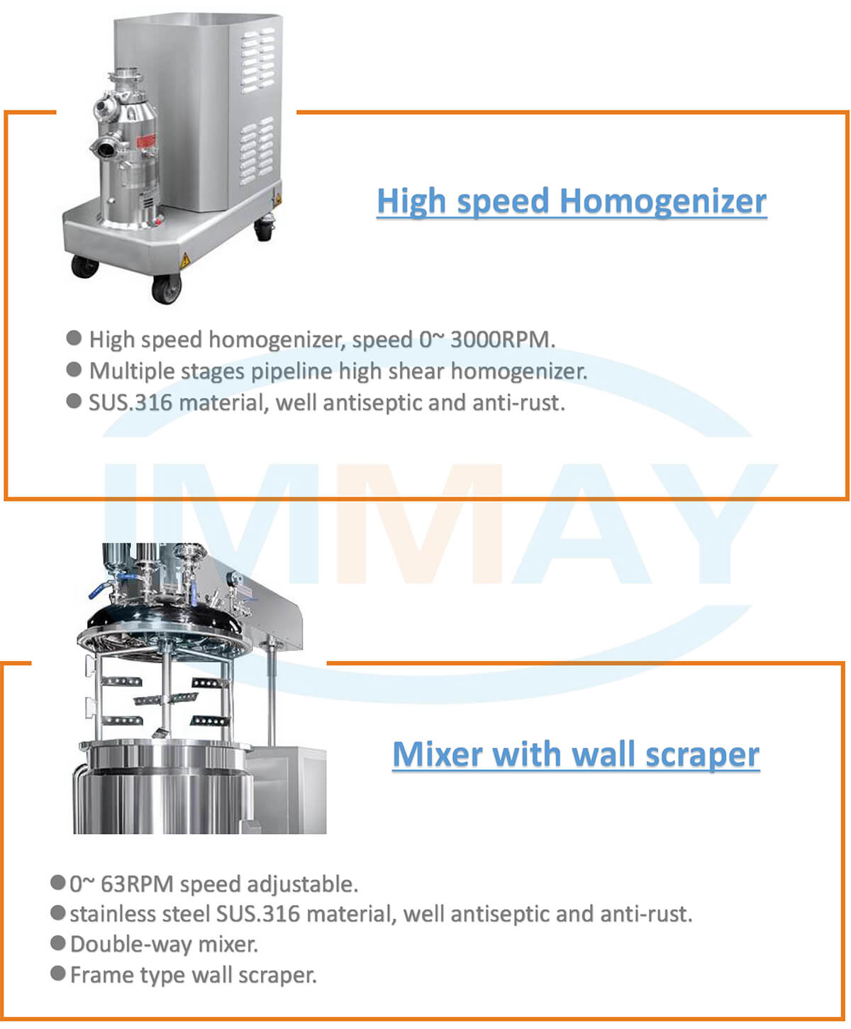 Industrial mayonnaise manufacturing machine