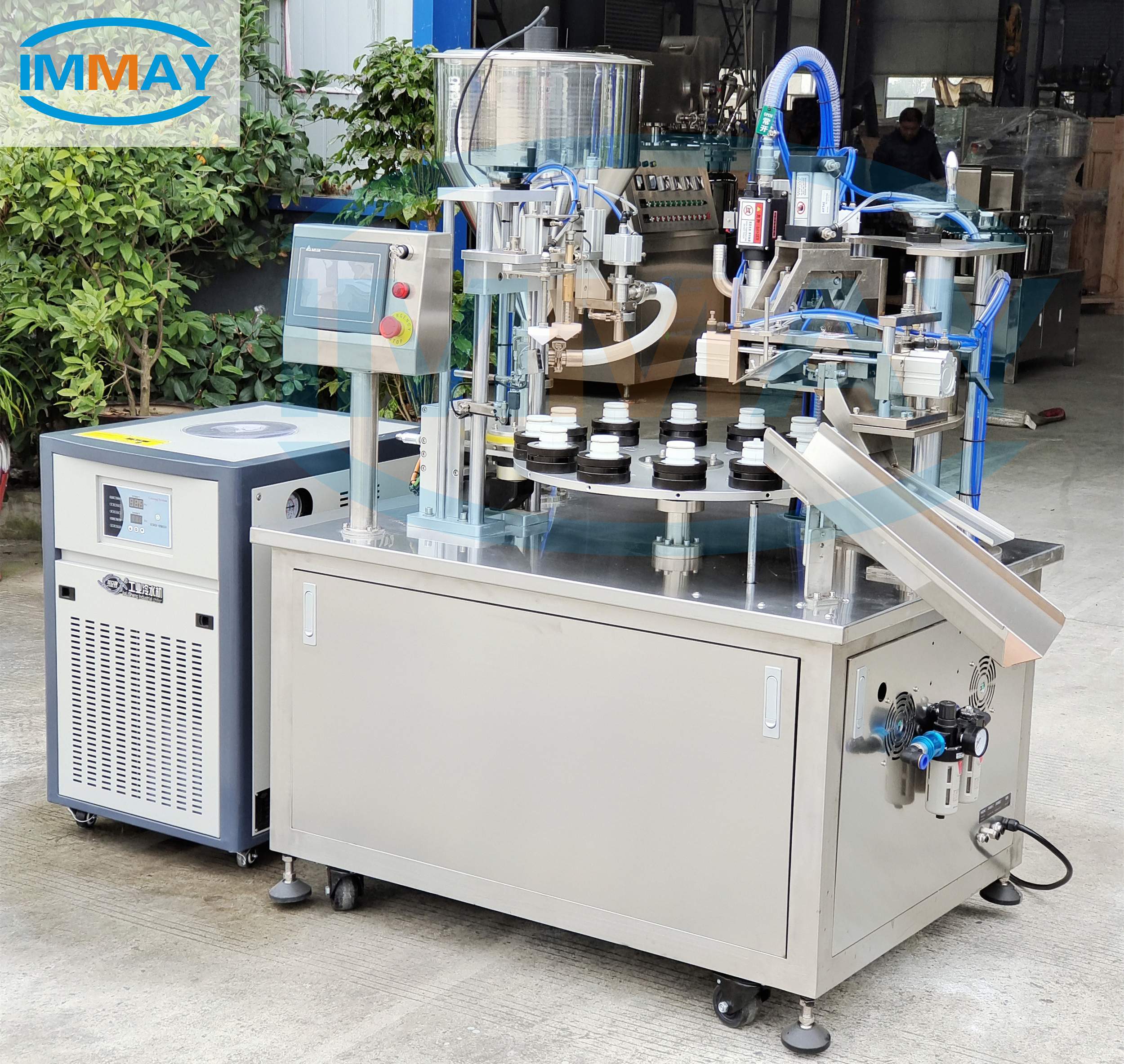 tube filling and sealing machine manufacturer