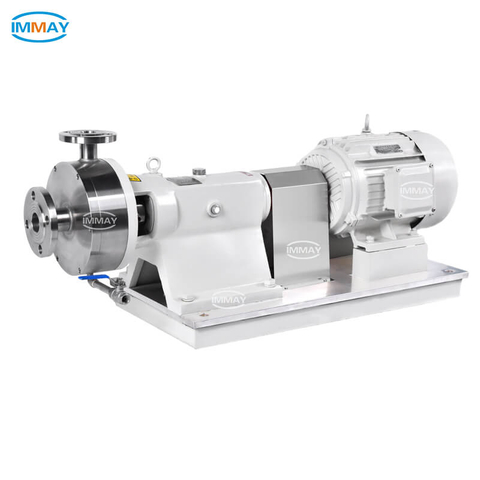 Inline Emulsifying Pump