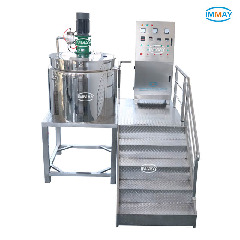 Stainless steel extraction tank