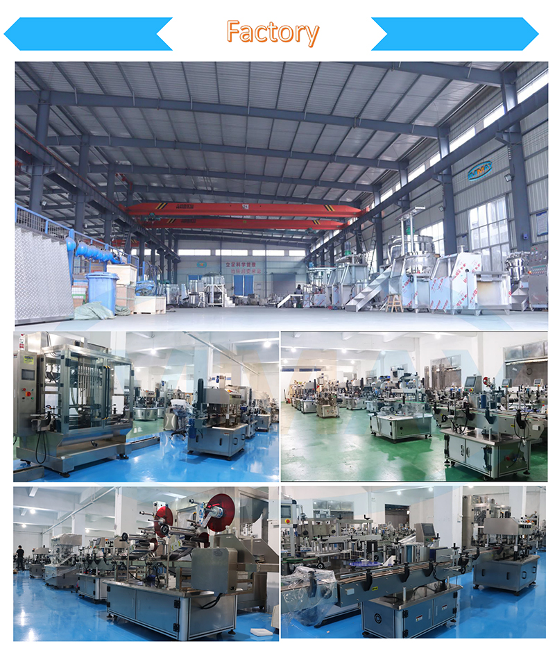 labeling machine factory