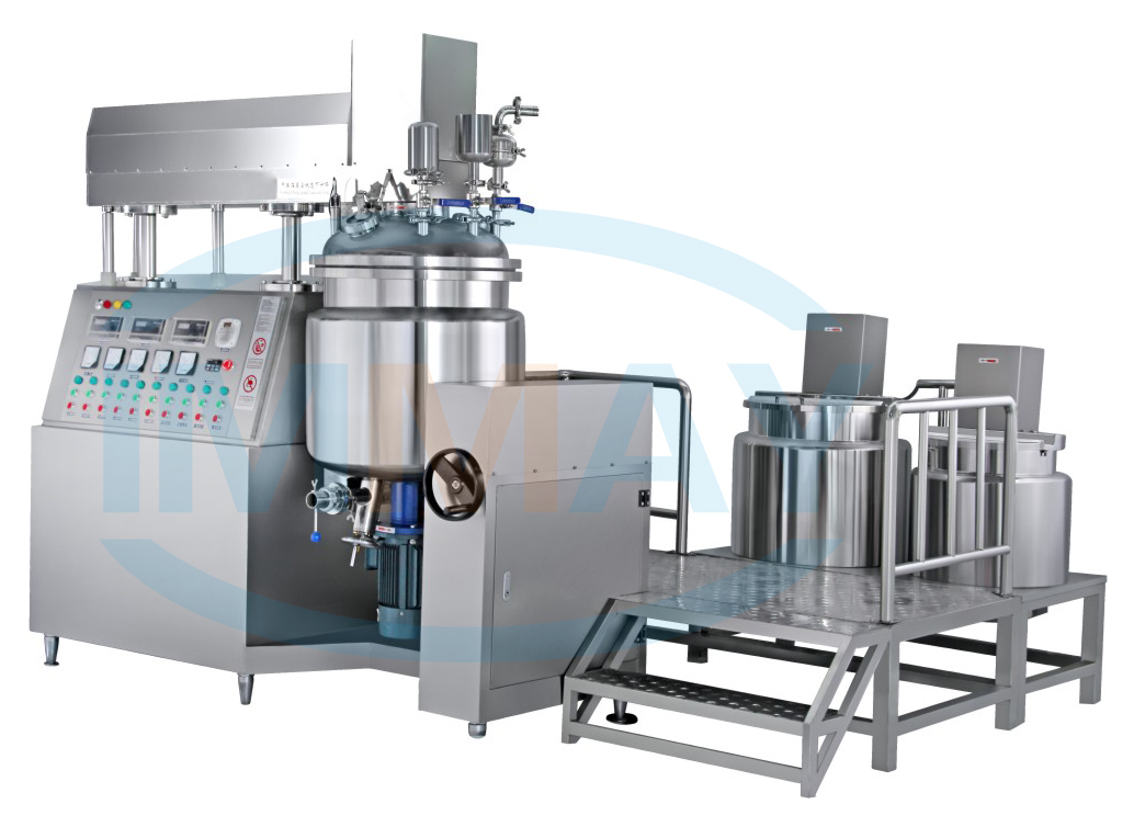 vacuum mixing machine