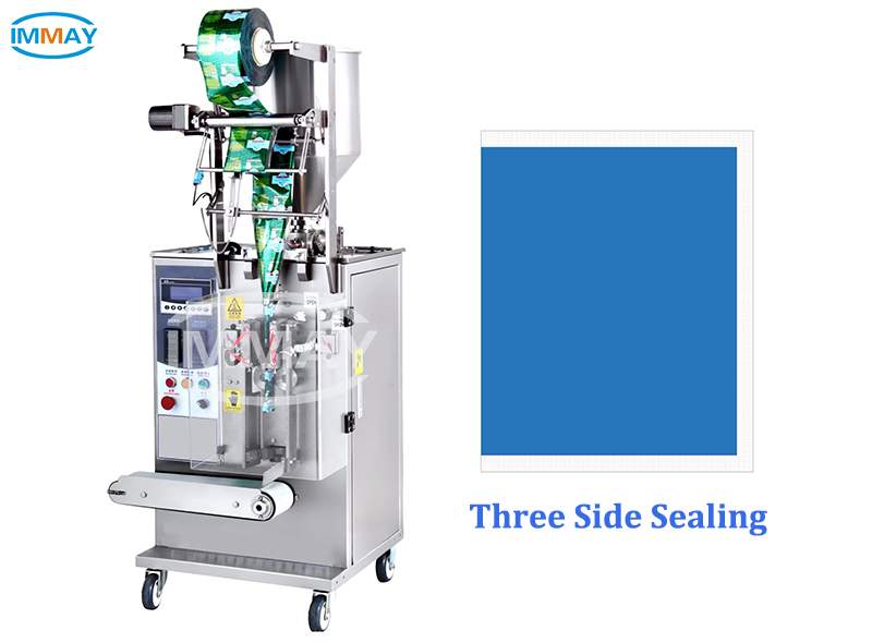 Three Side Seal Pouch Packing Machines