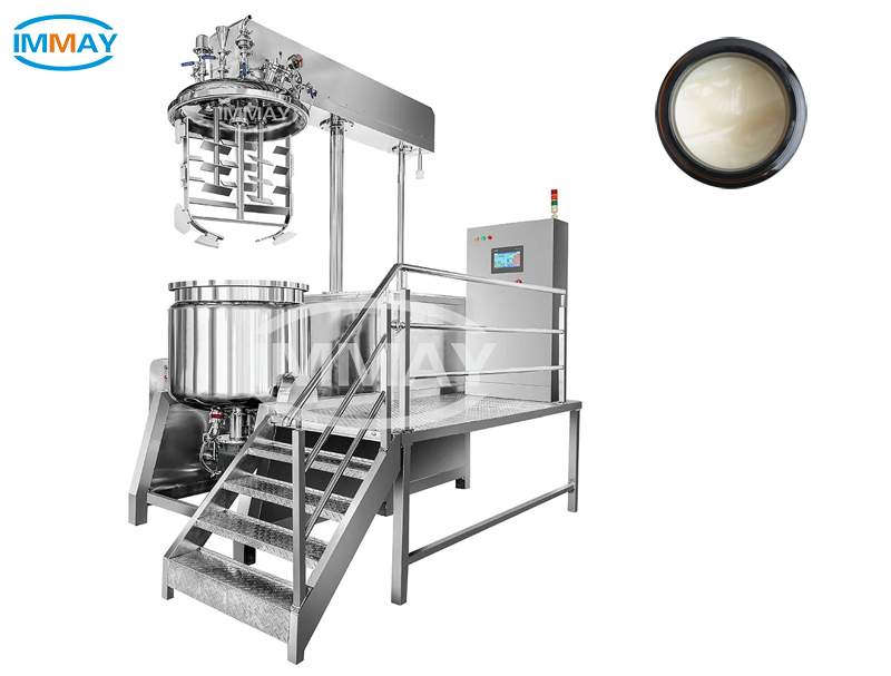 Emulsifier Mixer Machine - How To Make A Stable Emulsion