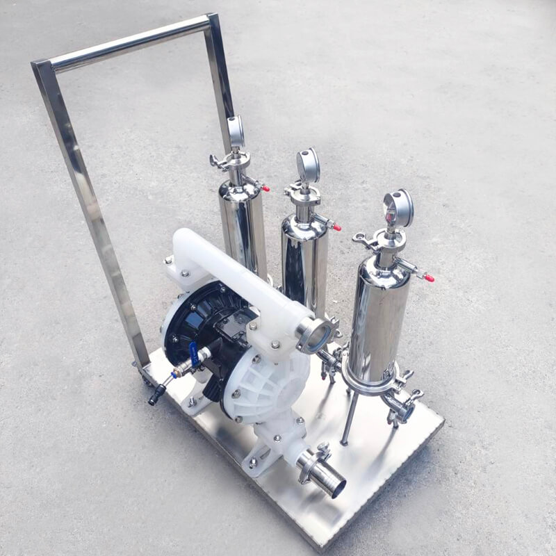 Mobile Liquid Pump & Filter Systems