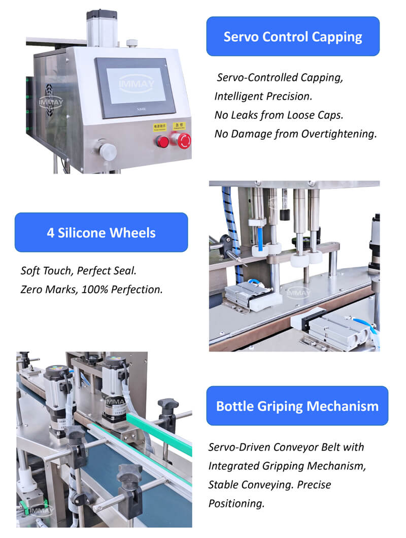 Automatic Pump Cap bottle Capping Machine