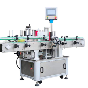 Automatic Round Bottle Jar Box Sticker labeler