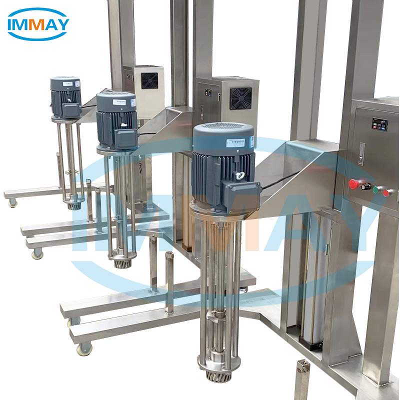 rotor stator homogenizer mixer supplier