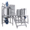 Vacuum Emulsifier Mixer Tank Supplier