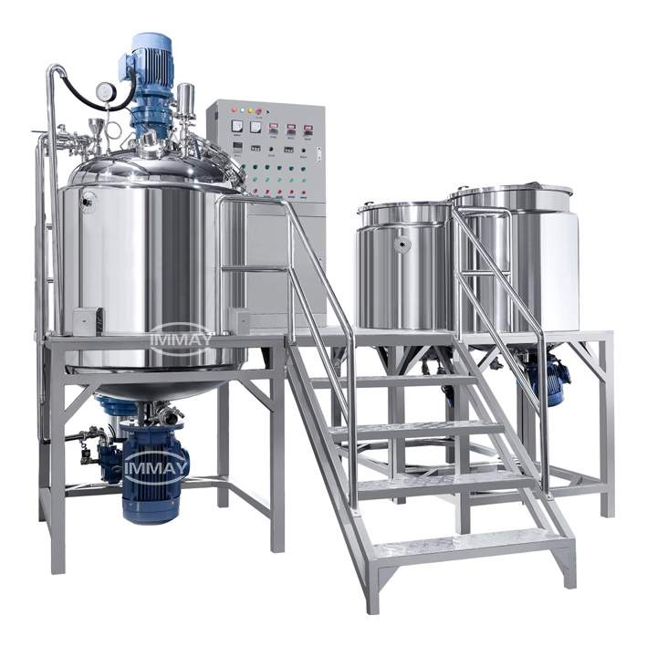 Vacuum Emulsifier Mixer Tank Supplier