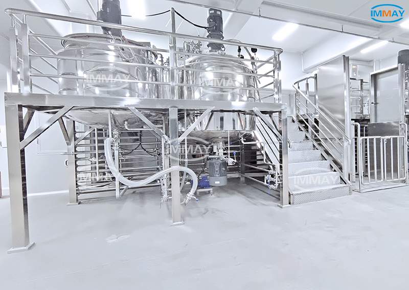 Stainless Steel Tank with Mixer Manufacturer