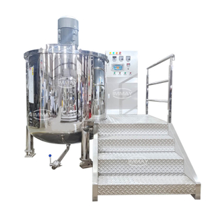 Stainless Steel Weighing Mixing Tank for Liquids And Creams
