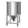 500L Lid Open Sanitary Stainless Steel Liquid Cream Storage Tank 