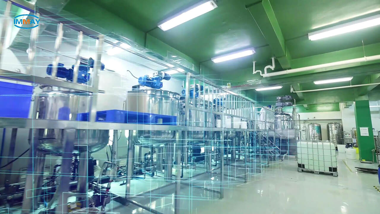 Body Lotion Production Line
