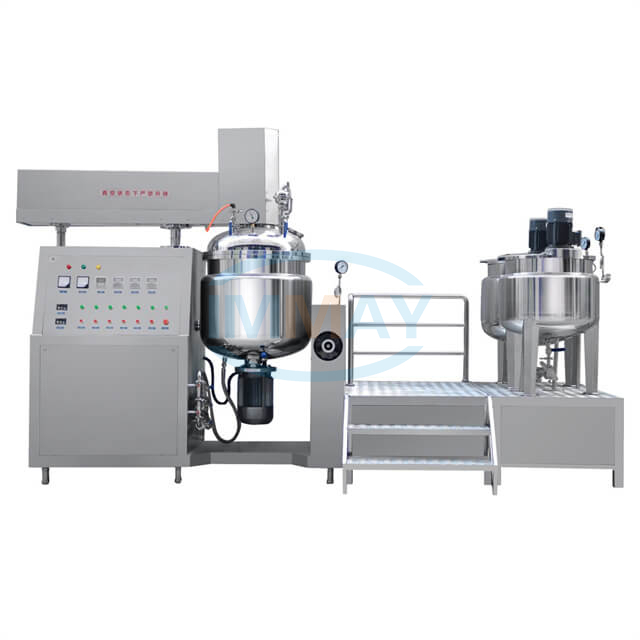 Cosmetic Cream High Shear Homogenizer Mixer Machine