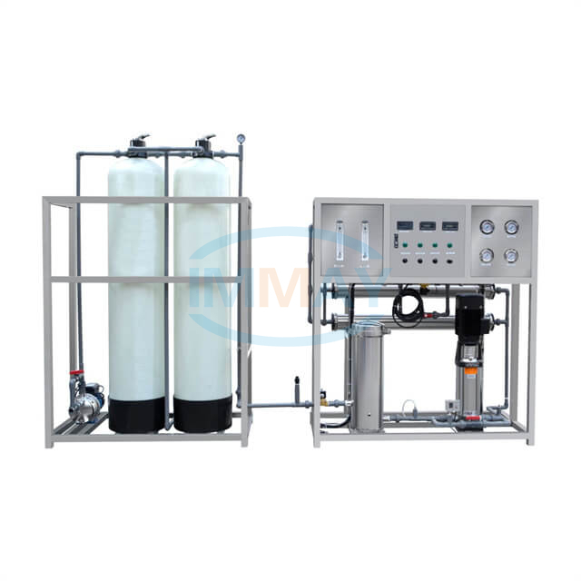Industrial 1000L 1 Stage FRP RO Water Treatment Plant