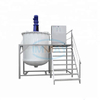 Industrial 500L To 5000L Antiseptic Corrosive PP Mixing Tank 