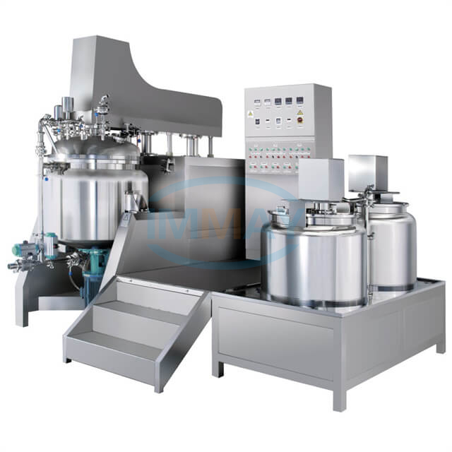 200L Pharmaceutical Ointmen Manufacturing Machine