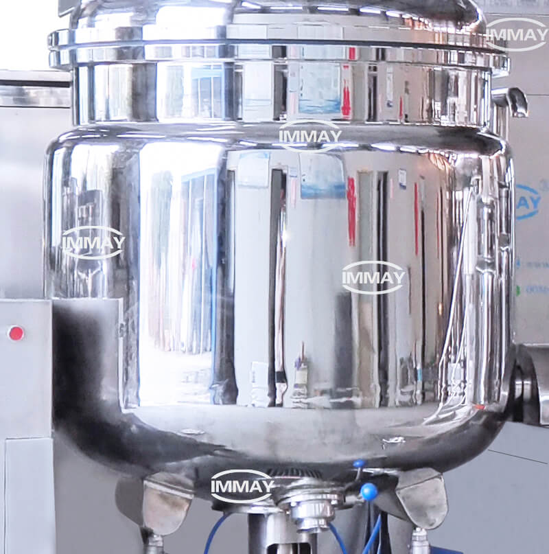 Mixing tank structure