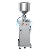 Cream Liquid Piston Volumetric Semi Automatic Filling Machine