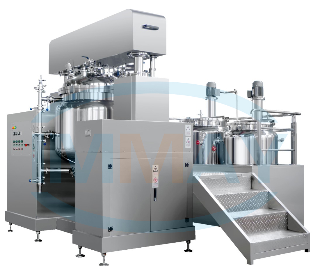 Vacuum Homogenizer