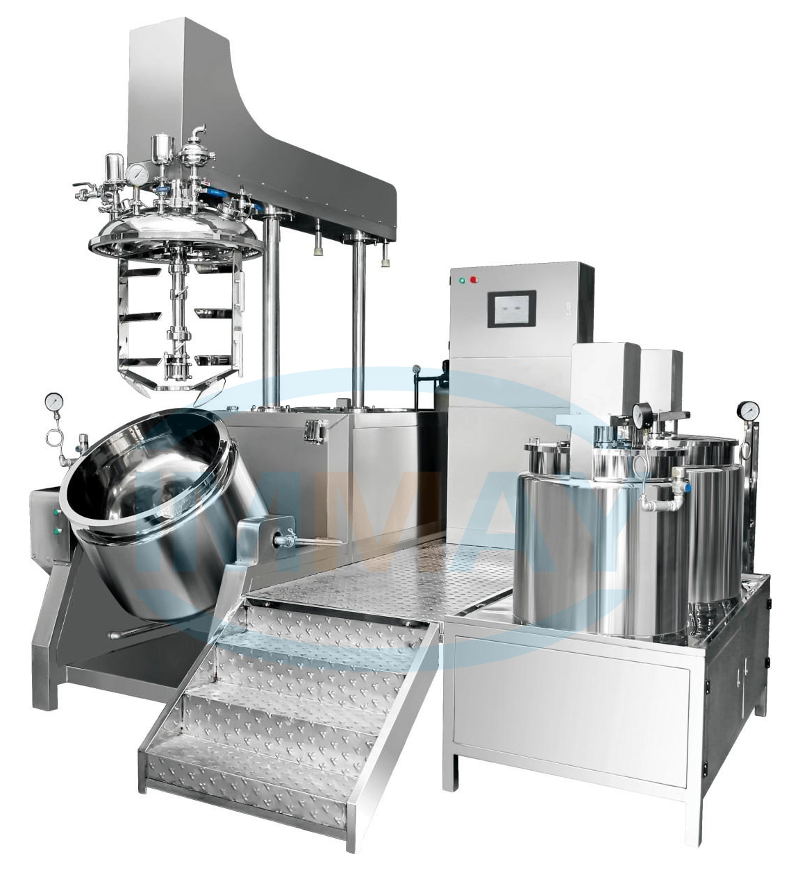 vacuum emulsifying machine