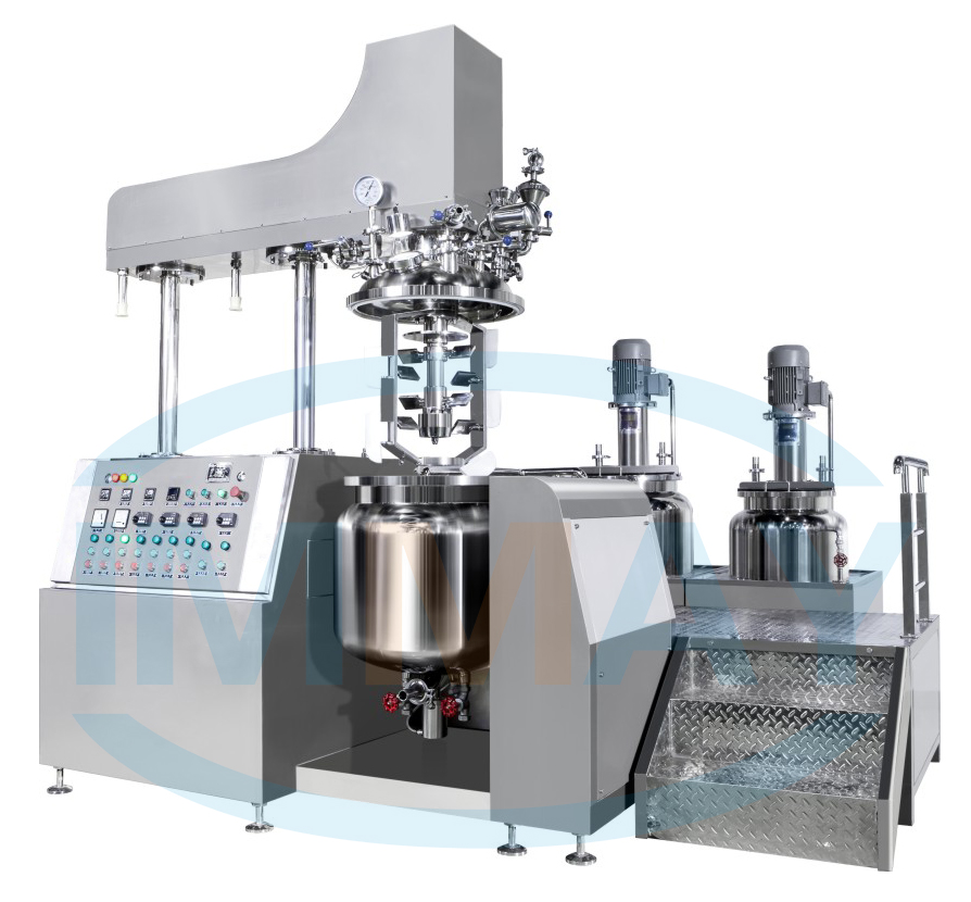 cosmetic cream making machine