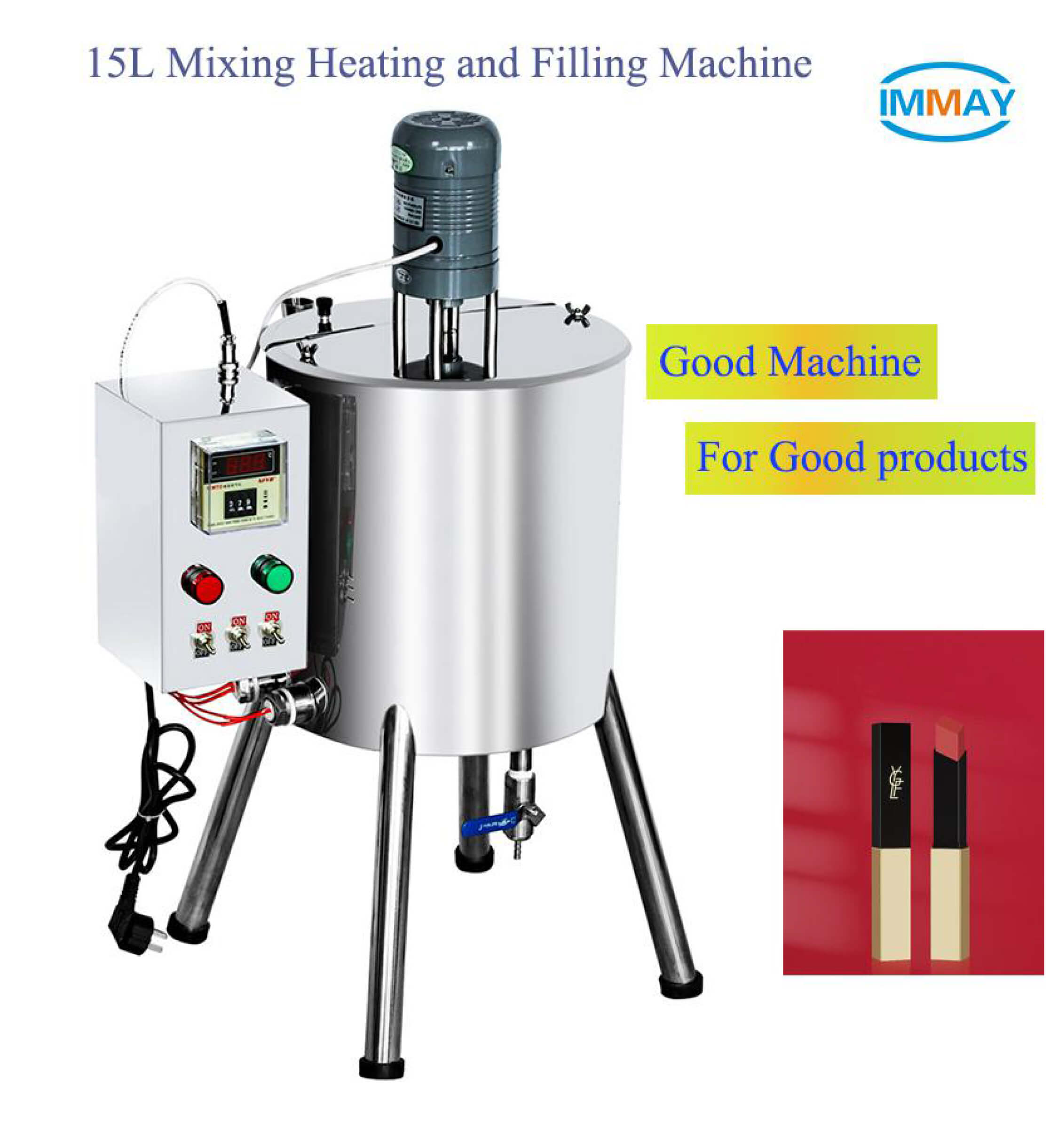 lipstick heating mixing filling machine (1)