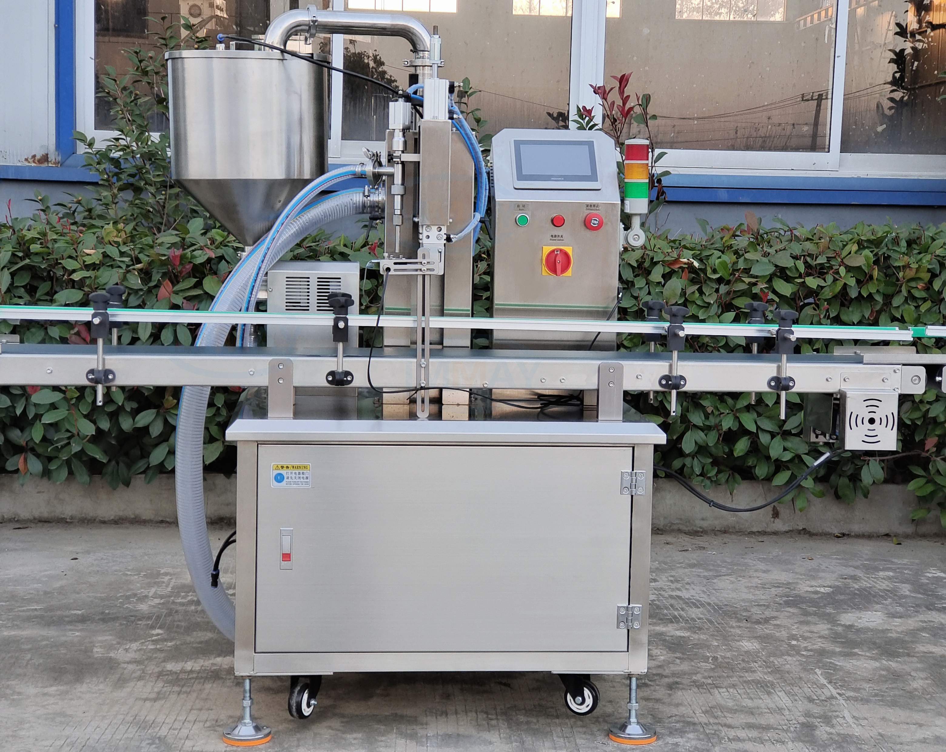 Automatic honey filling machine