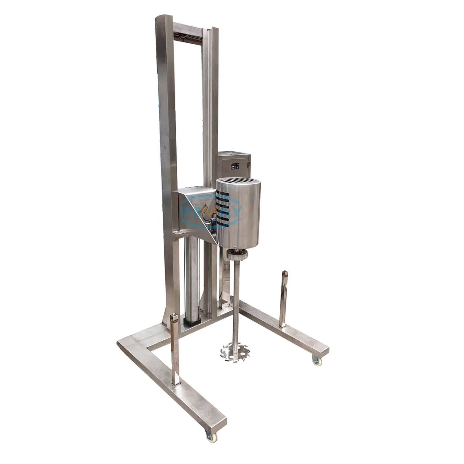 Pneumatic Lifting High Speed Liquid Disperser