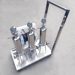 Mobile Liquid Filtration System 