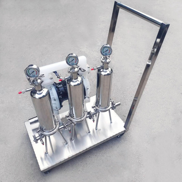 Mobile Liquid Filtration System 