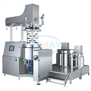 Industrial Hydraulic Lifting Vacuum Emulsifying Mixer 