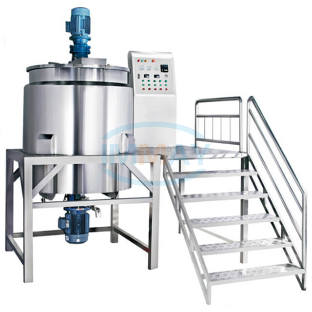 Industrial Stainless Steel Reactor with Mixer