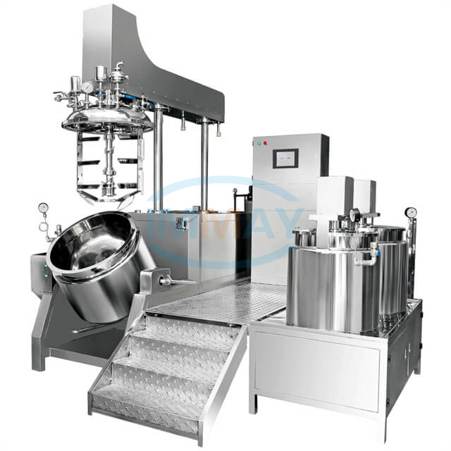 300L Mayonnaise Vacuum Mixer Machine