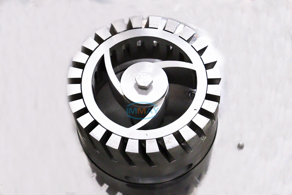 Precision Stator-Rotor Structure