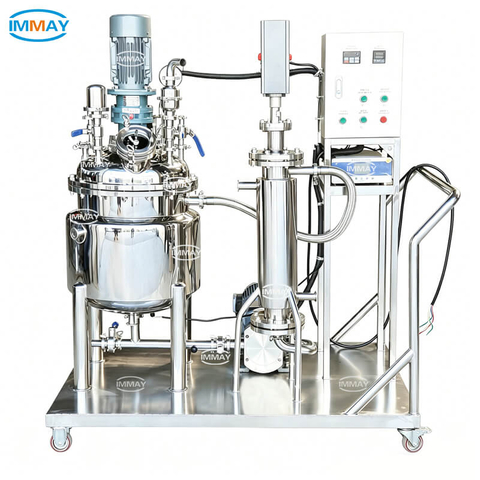 Small-Scale Circulating Ultrasonic Mixing Machines