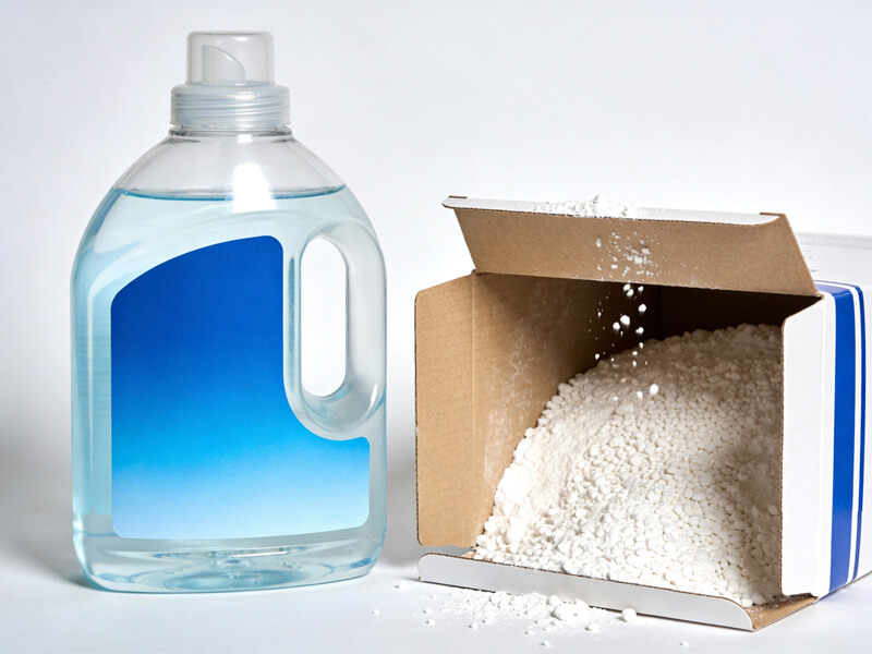 Types of Detergents: Classification, Characteristics, And Processing Considerations