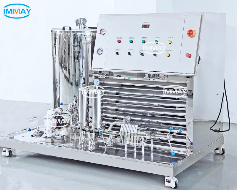 Industrial perfume mixer