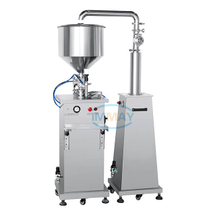 Cream Liquid Piston Volumetric Semi Automatic Filling Machine