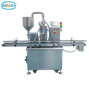 1 Nozzle Cream And Liquid Bottle Servo Filler Supplier