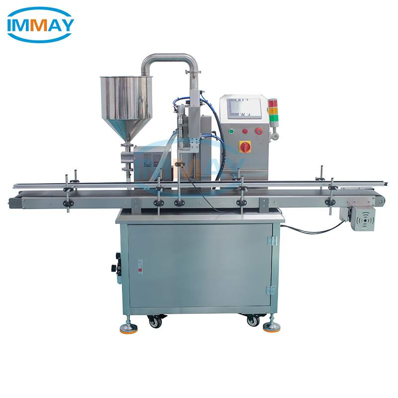 1 Nozzle Cream And Liquid Bottle Servo Filler Supplier