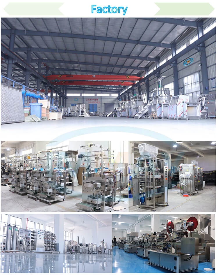 Pouch packing machine manufacturer