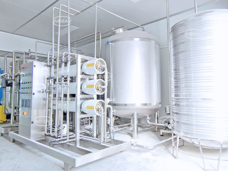 water treatment for cosmetic