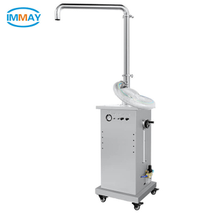 Vertical Type Stainless Steel Liquid Cream Transfer Pump Machine