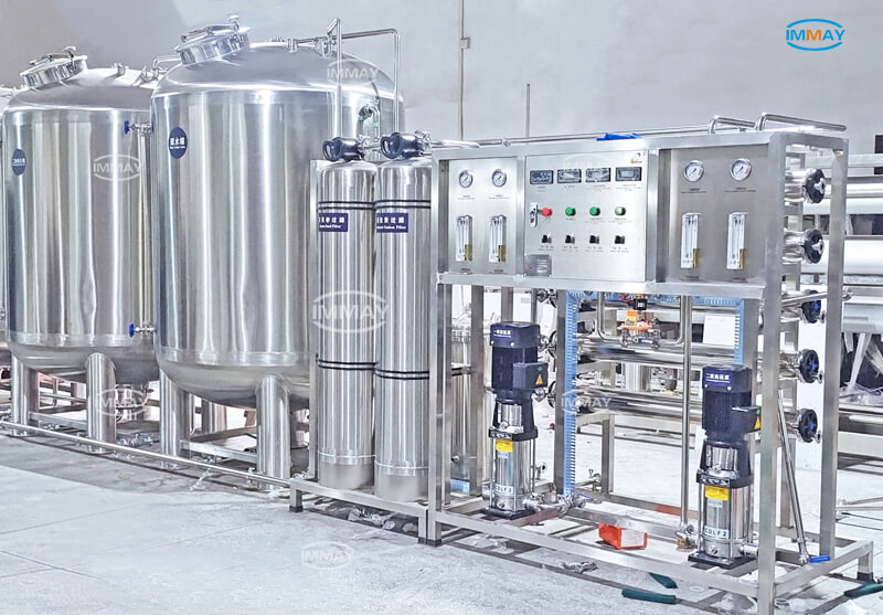 industrial RO water purification system