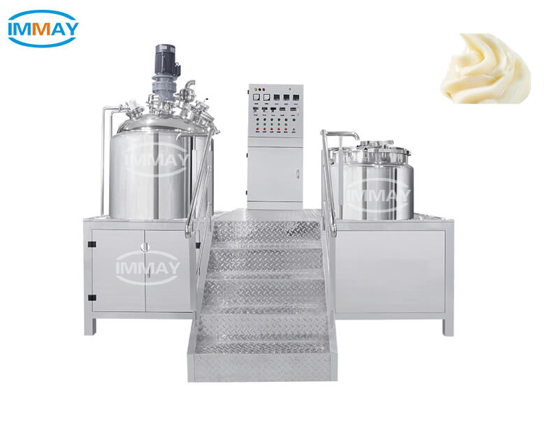 Industrial Custard Cream Making Machine