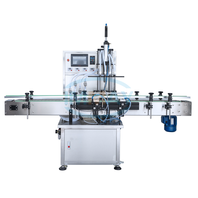 Industrial High Speed Automatic Pet Glass Bottle Filler Machine for Liquid Products