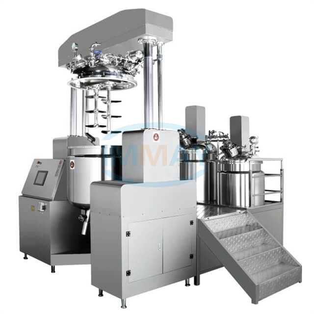 Cosmetic Lotion Mixer Machine